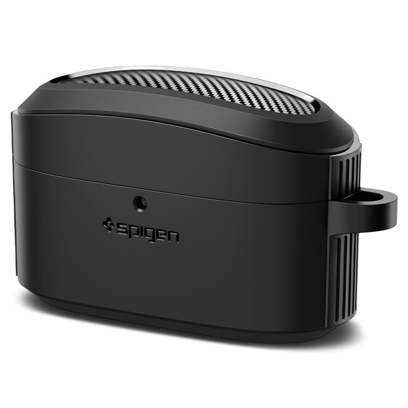 Spigen Rugged Armor, black - Sony WF-1000XM5