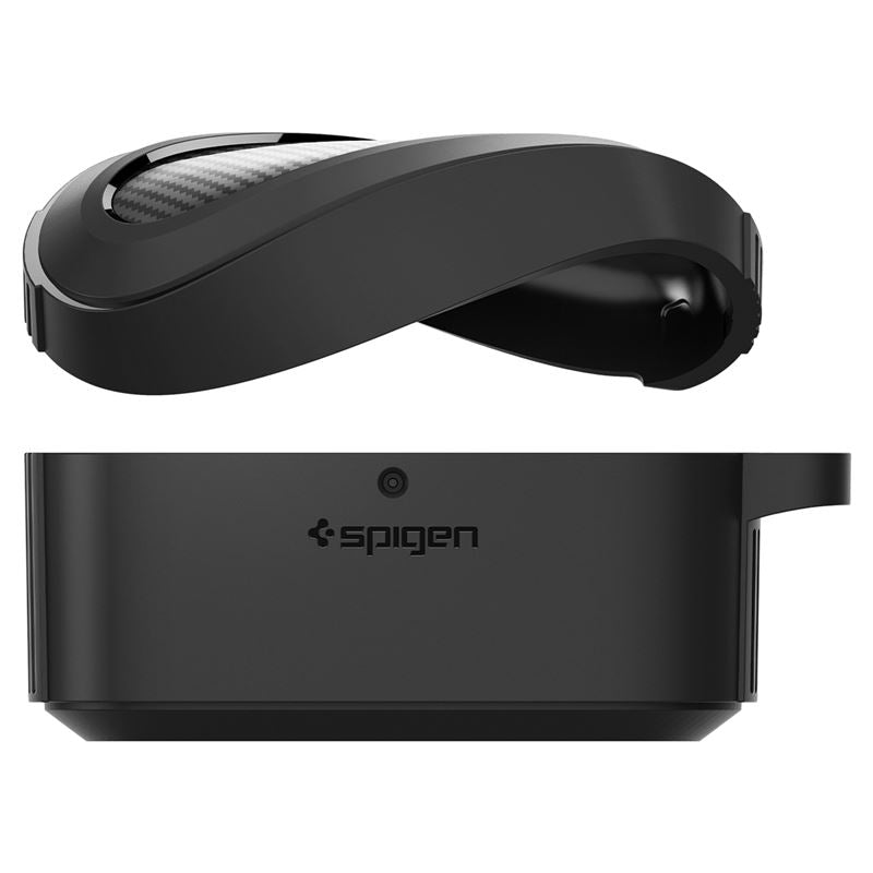 Spigen Rugged Armor, black - Sony WF-1000XM5