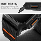 Spigen Lite Fit Pro, matte black - Apple Watch 45mm/44mm