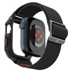 Spigen Lite Fit Pro, matte black - Apple Watch 45mm/44mm