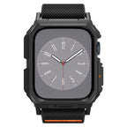 Spigen Lite Fit Pro, matte black - Apple Watch 45mm/44mm
