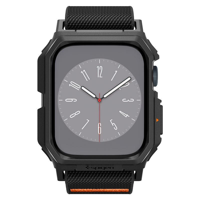 Spigen Lite Fit Pro, matte black - Apple Watch 45mm/44mm