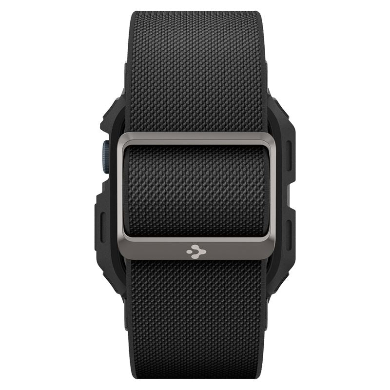 Spigen Lite Fit Pro, matte black - Apple Watch 45mm/44mm