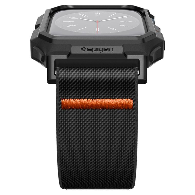Spigen Lite Fit Pro, matte black - Apple Watch 45mm/44mm