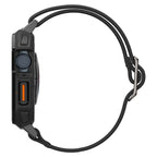 Spigen Lite Fit Pro, matte black - Apple Watch 45mm/44mm