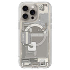 Spigen Ultra Hybrid MagSafe, zero one natural titanium – iPhone 15 Pro