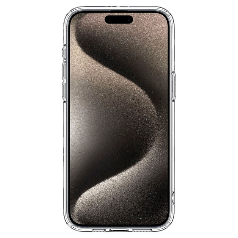 Spigen Ultra Hybrid MagSafe, zero one natural titanium – iPhone 15 Pro