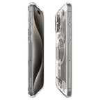 Spigen Ultra Hybrid MagSafe, zero one natural titanium – iPhone 15 Pro