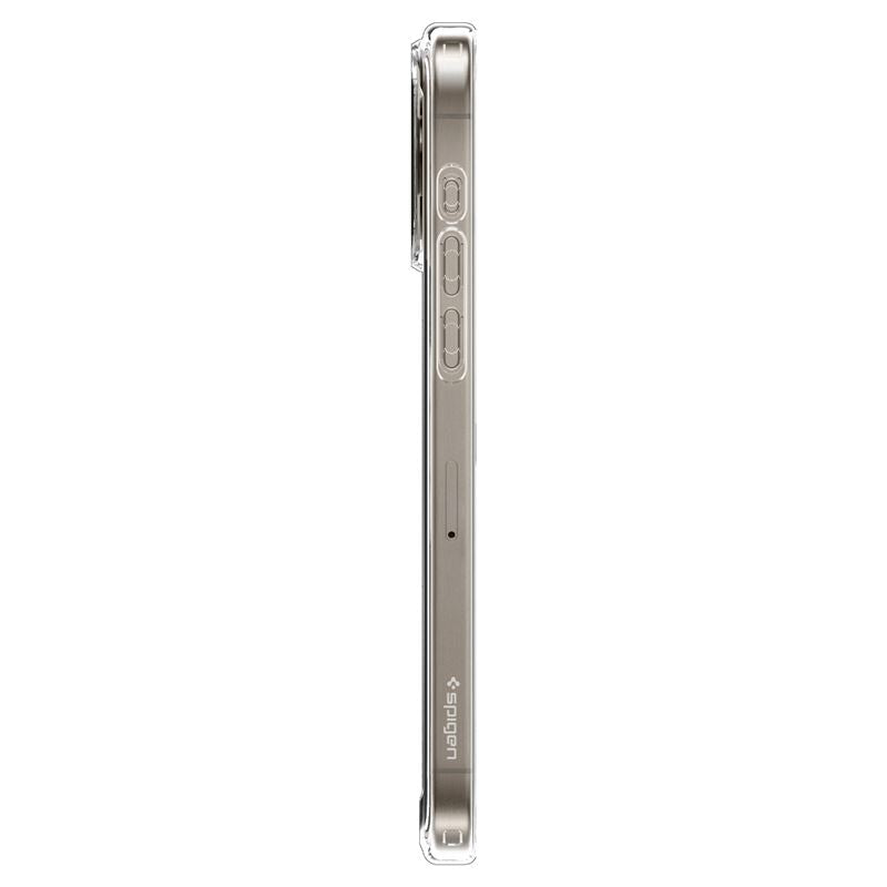 Spigen Ultra Hybrid MagSafe, zero one natural titanium – iPhone 15 Pro