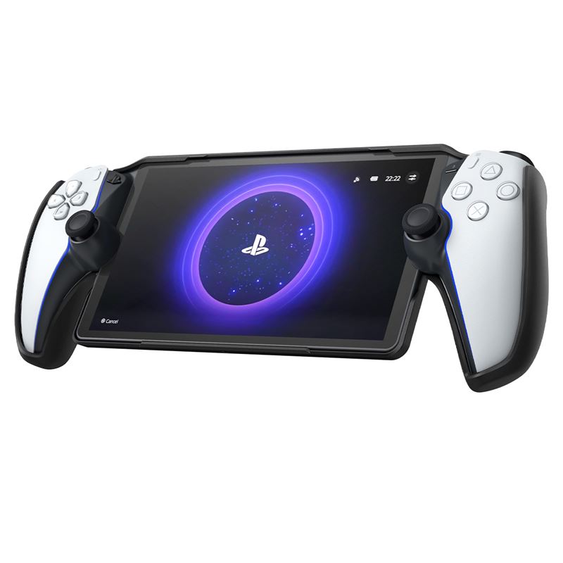 Spigen Thin Fit, čierna - Sony Playstation Portal