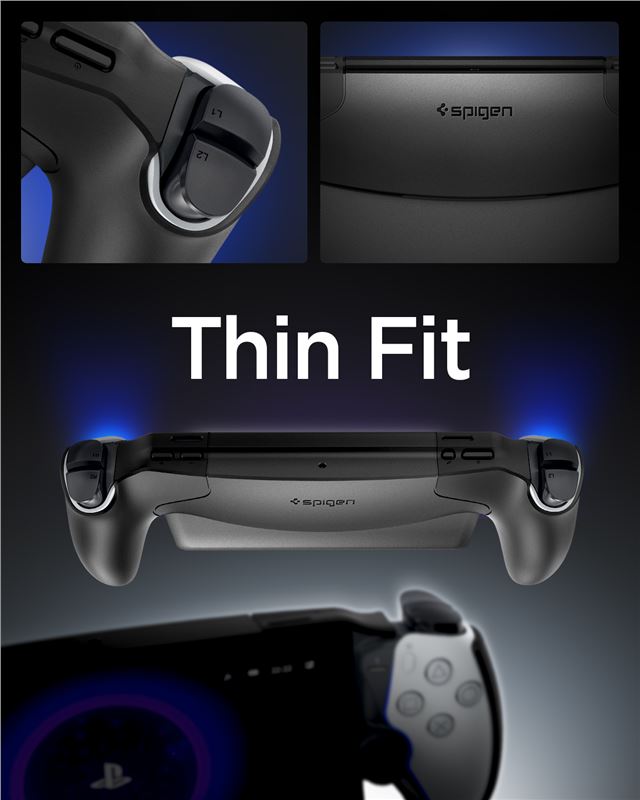 Spigen Thin Fit, čierna - Sony Playstation Portal