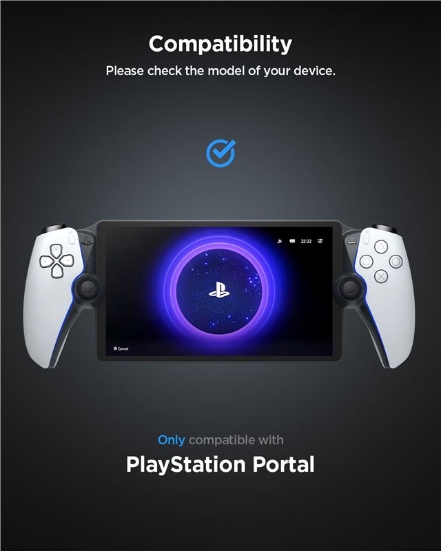 Spigen Thin Fit, čierna - Sony Playstation Portal