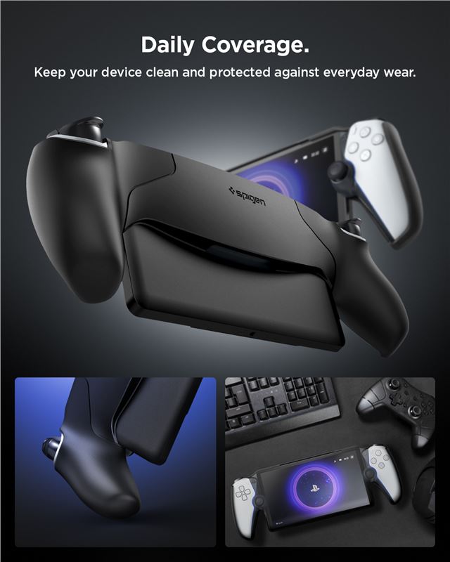 Spigen Thin Fit, čierna - Sony Playstation Portal