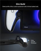 Spigen Thin Fit, čierna - Sony Playstation Portal