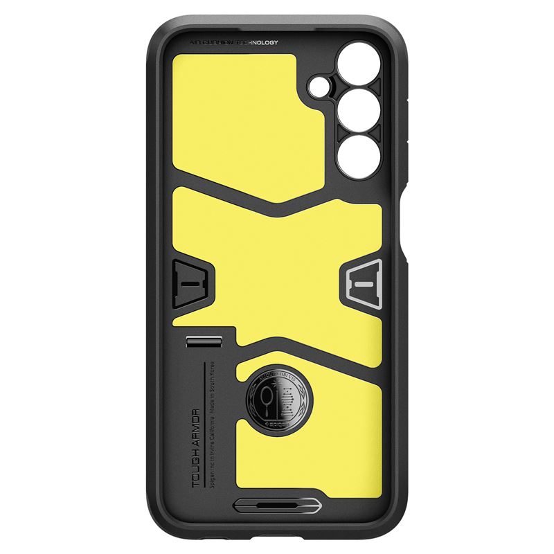 Spigen Tough Armor, čierny - Samsung Galaxy A15/A15 5G