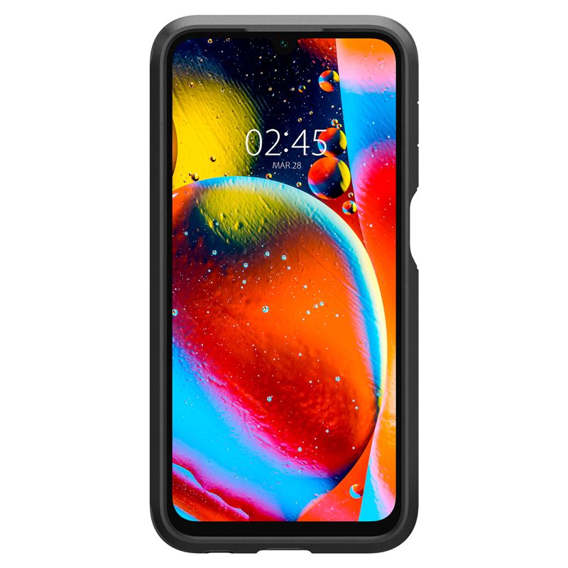 Spigen Tough Armor, čierny - Samsung Galaxy A15/A15 5G
