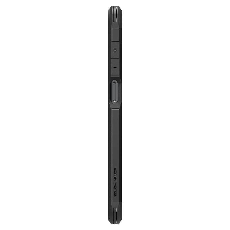 Spigen Tough Armor, čierny - Samsung Galaxy A15/A15 5G