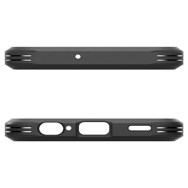 Spigen Tough Armor, čierny - Samsung Galaxy A15/A15 5G