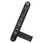 Spigen Tough Armor, čierny - Samsung Galaxy A15/A15 5G