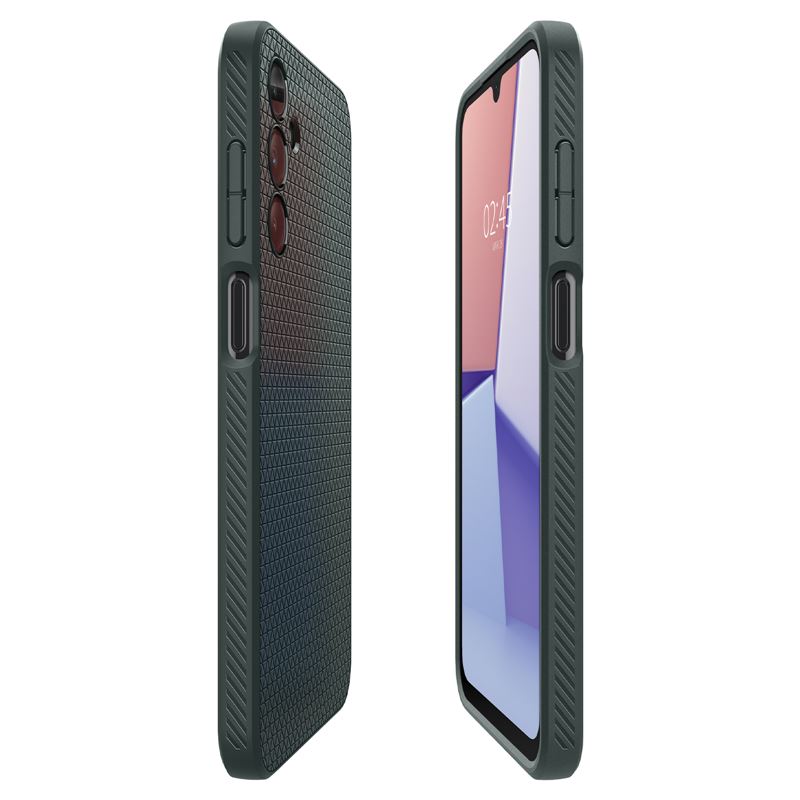 Spigen Liquid Air, abyss green - Samsung Galaxy A15/A15 5G