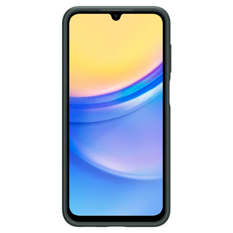 Spigen Liquid Air, abyss green - Samsung Galaxy A15/A15 5G
