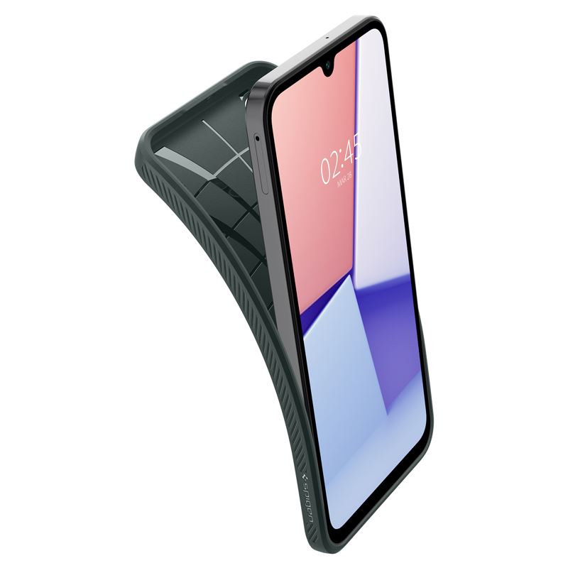 Spigen Liquid Air, abyss green - Samsung Galaxy A15/A15 5G