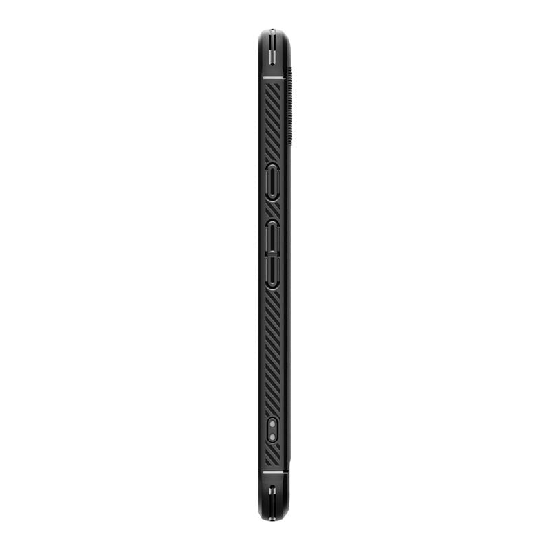 Spigen Rugged Armor, matte black - Google Pixel 8a