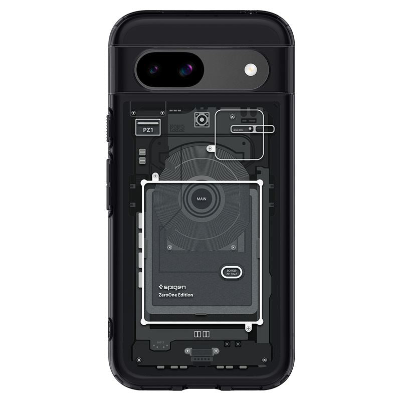 Spigen Ultra Hybrid, zero one - Google Pixel 8a