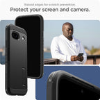 Spigen Tough Armor, black - Google Pixel 8a