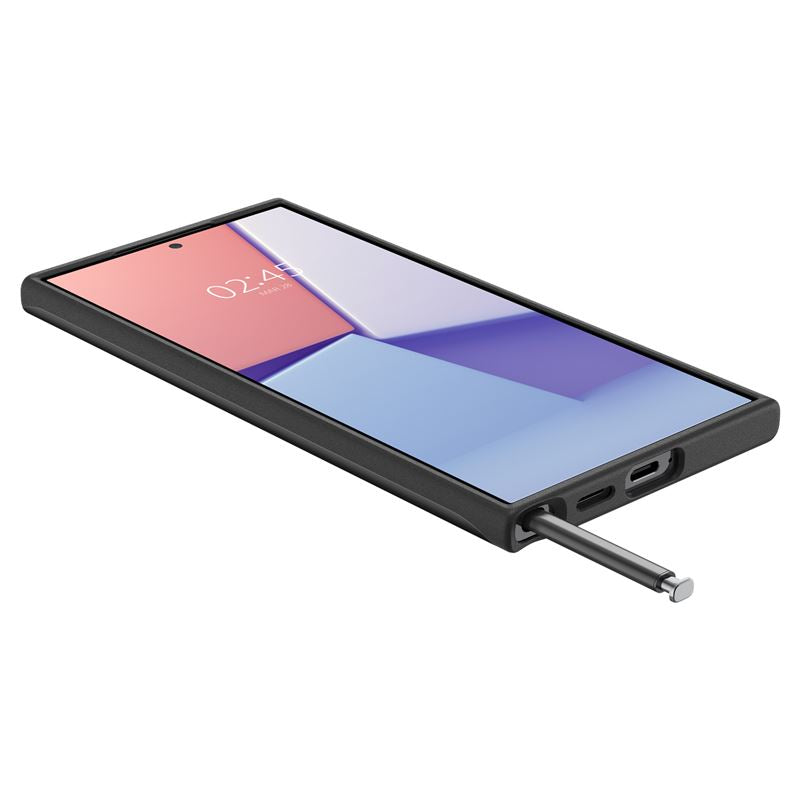 Spigen Thin Fit, black - Samsung Galaxy S24 Ultra