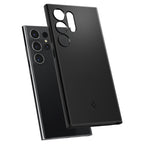 Spigen Thin Fit, black - Samsung Galaxy S24 Ultra