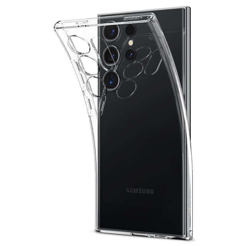 Spigen Liquid Crystal, krištáľovo čistý - Samsung Galaxy S24 Ultra