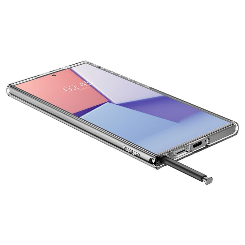 Spigen Liquid Crystal, krištáľovo čistý - Samsung Galaxy S24 Ultra