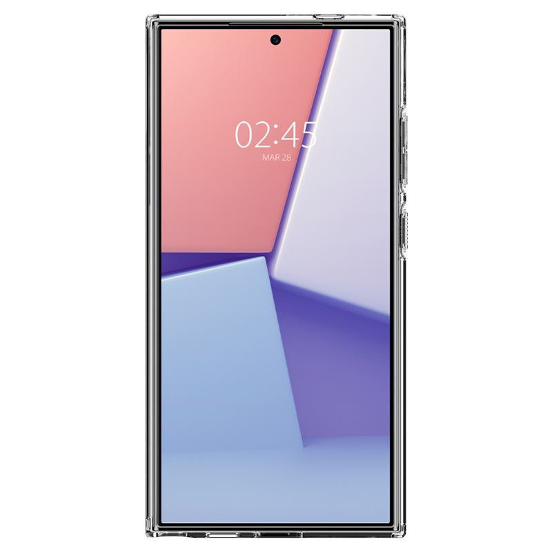Spigen Liquid Crystal, krištáľovo čistý - Samsung Galaxy S24 Ultra