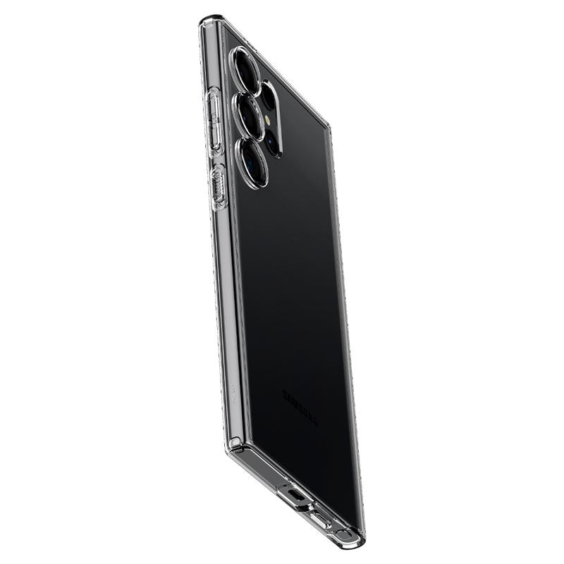 Spigen Liquid Crystal, krištáľovo čistý - Samsung Galaxy S24 Ultra