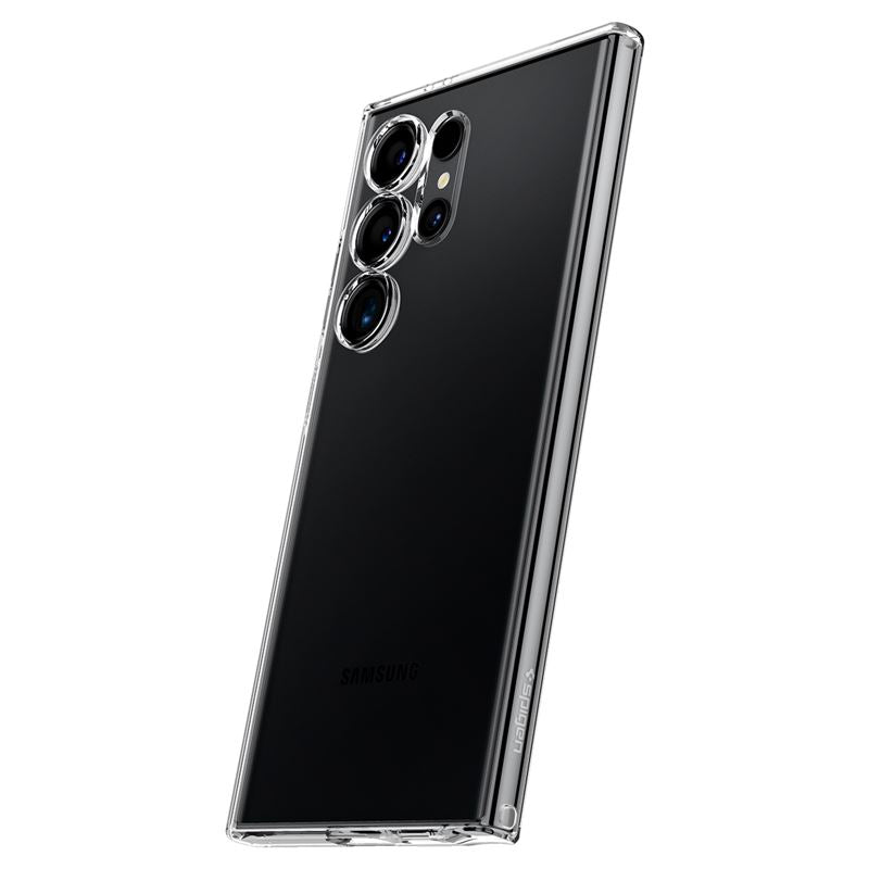 Spigen Liquid Crystal, krištáľovo čistý - Samsung Galaxy S24 Ultra