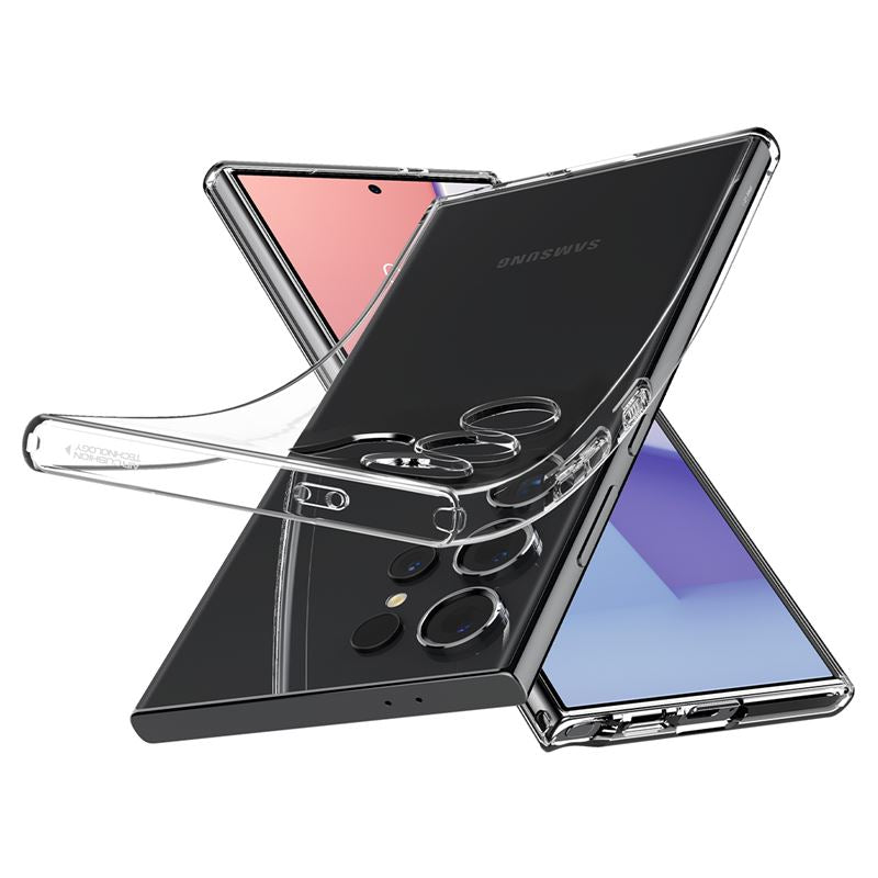 Spigen Liquid Crystal, krištáľovo čistý - Samsung Galaxy S24 Ultra