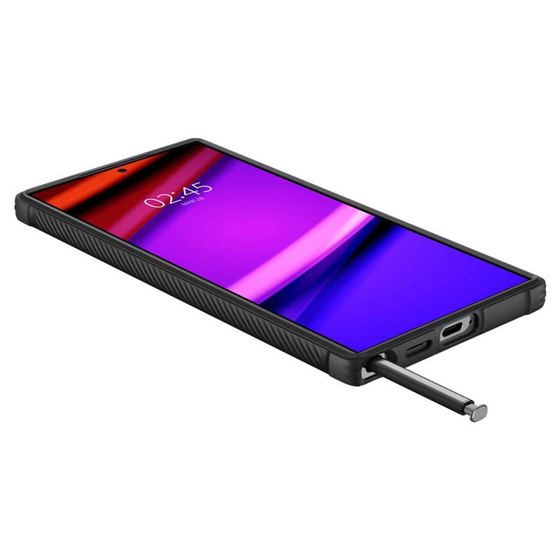 Precise cutouts offer full access to the camera, sensors, and other device functions