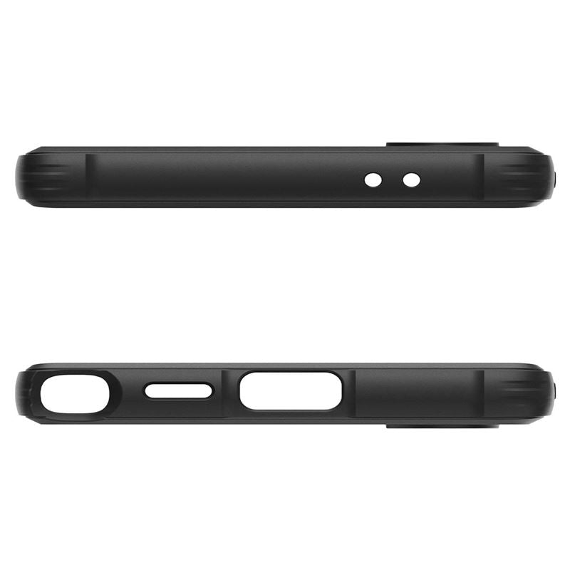 Spigen Rugged Armor, matte black - Samsung Galaxy S24 Ultra