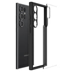 Spigen Ultra Hybrid, matná čierna - Samsung Galaxy S24 Ultra