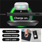 Spigen Ultra Hybrid, matná čierna - Samsung Galaxy S24 Ultra