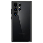 Spigen Ultra Hybrid, matná čierna - Samsung Galaxy S24 Ultra