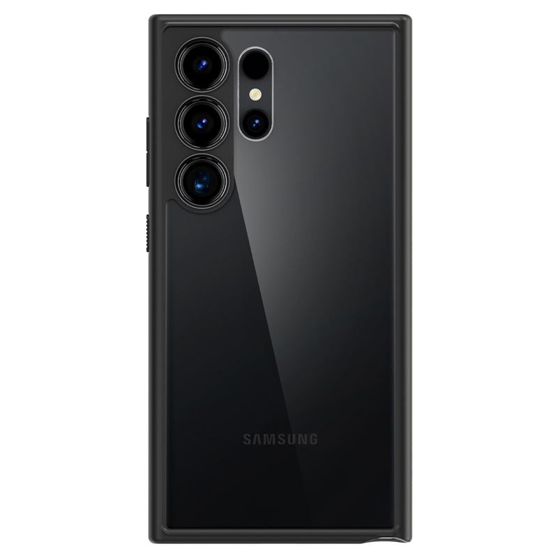 Spigen Ultra Hybrid, matná čierna - Samsung Galaxy S24 Ultra
