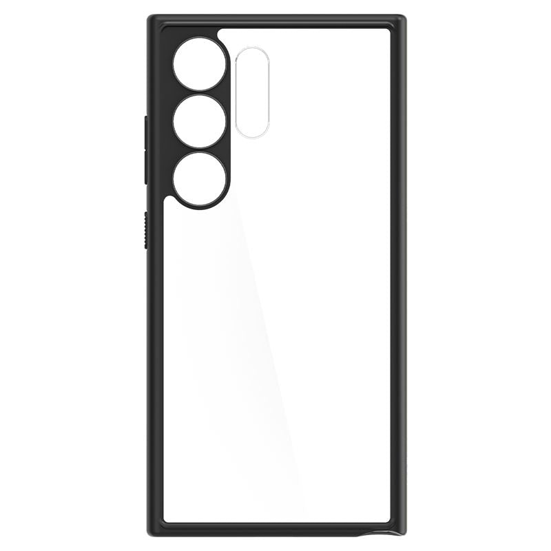 Spigen Ultra Hybrid, matná čierna - Samsung Galaxy S24 Ultra