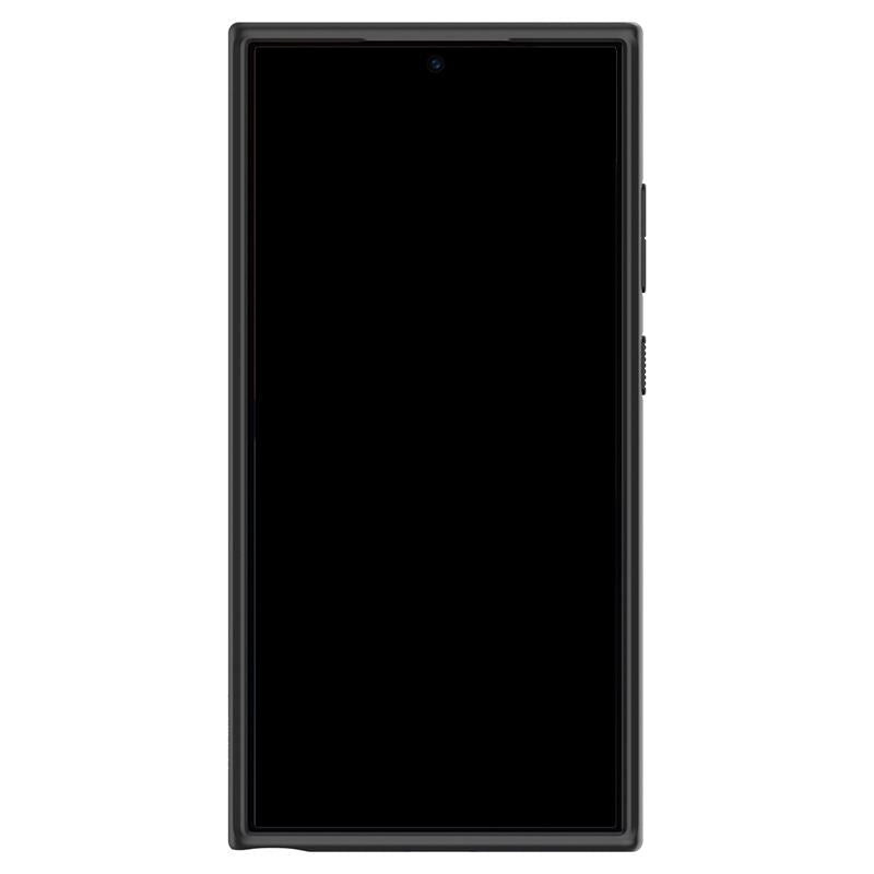 Spigen Ultra Hybrid, matná čierna - Samsung Galaxy S24 Ultra