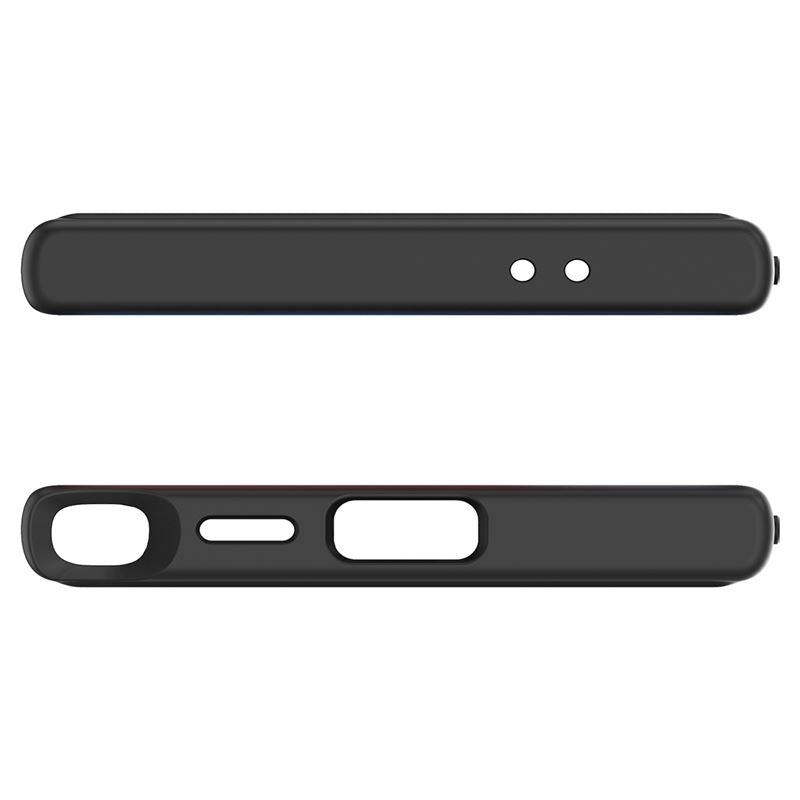 Spigen Ultra Hybrid, matná čierna - Samsung Galaxy S24 Ultra