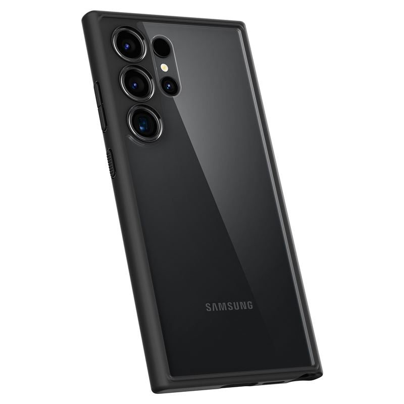 Spigen Ultra Hybrid, matná čierna - Samsung Galaxy S24 Ultra