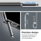 Spigen Ultra Hybrid OneTap Metal Ring MagSafe, white - Samsung Galaxy S24 Ultra