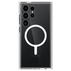 Spigen Ultra Hybrid OneTap Metal Ring MagSafe, white - Samsung Galaxy S24 Ultra