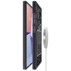 Spigen Ultra Hybrid OneTap Metal Ring MagSafe, zero one - Samsung Galaxy S24 Ultra
